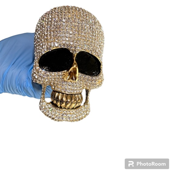 🔥SALE🔥Large rhinestone skull - Picture 8 of 12